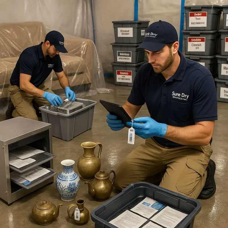 Content Protection and Restoration process in Reisterstown, MD